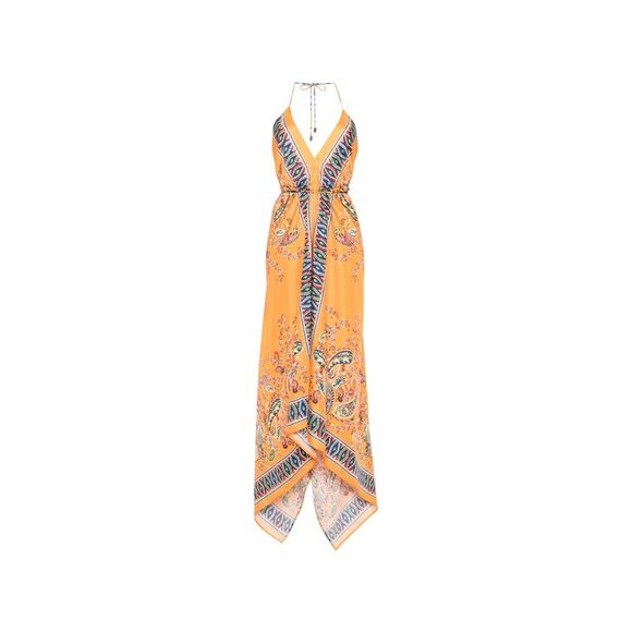 Etro Orange Dresses - Beach Dresses Women